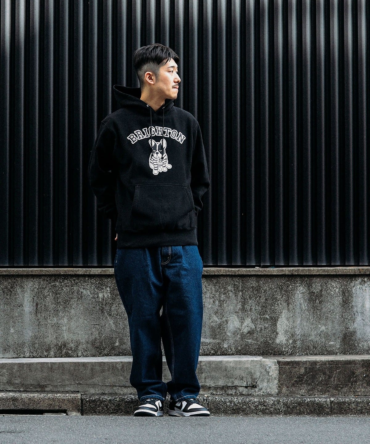 FLANSISCA フランシスカ　ビームス　トレーナー　フーディー　パーカー　L FLANSISCA フランシスカ ビームス トレーナー フーディー