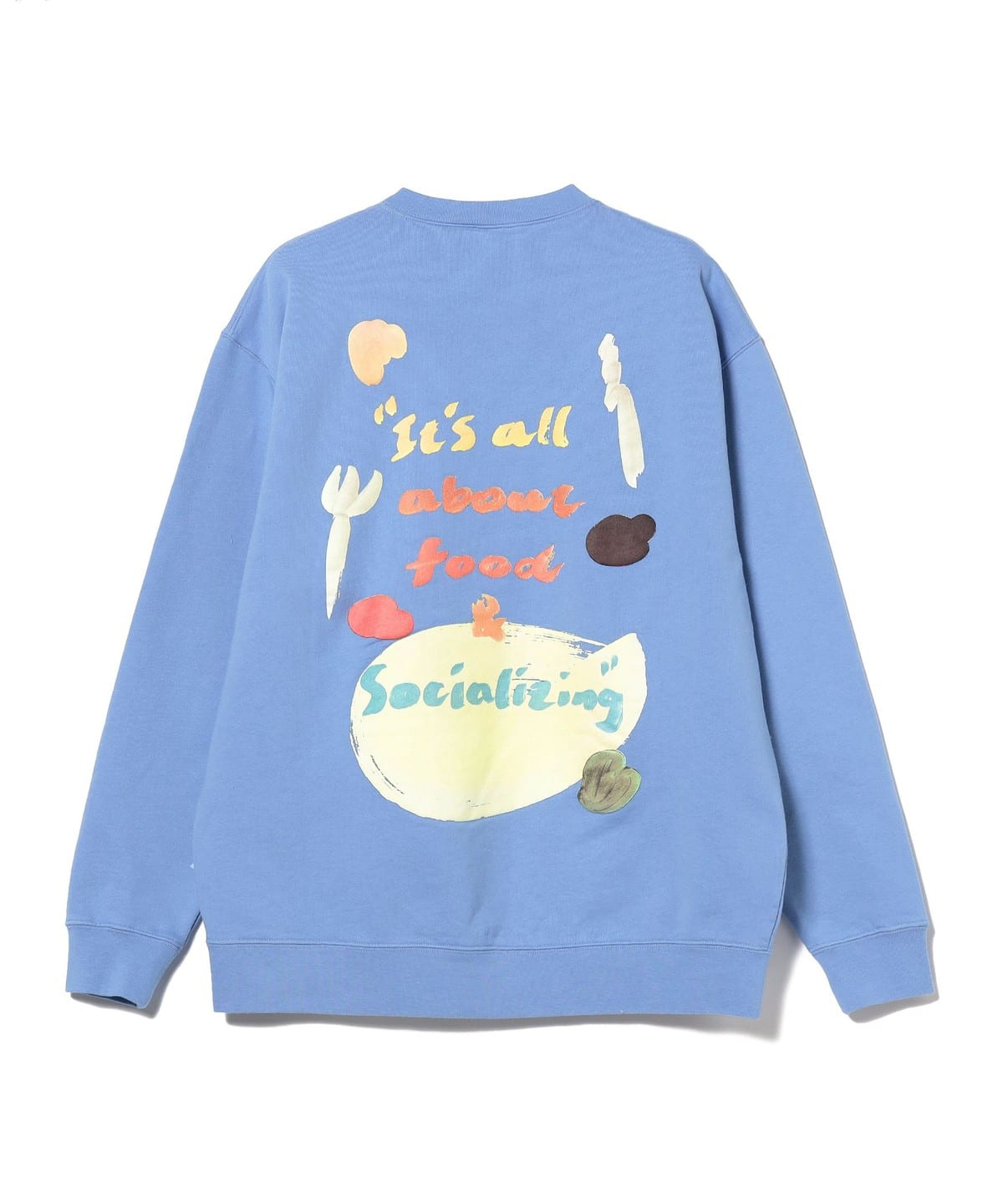 BEAMS T（ビームスT）RECEPTION / FOOD CLUB SWEAT（トップス