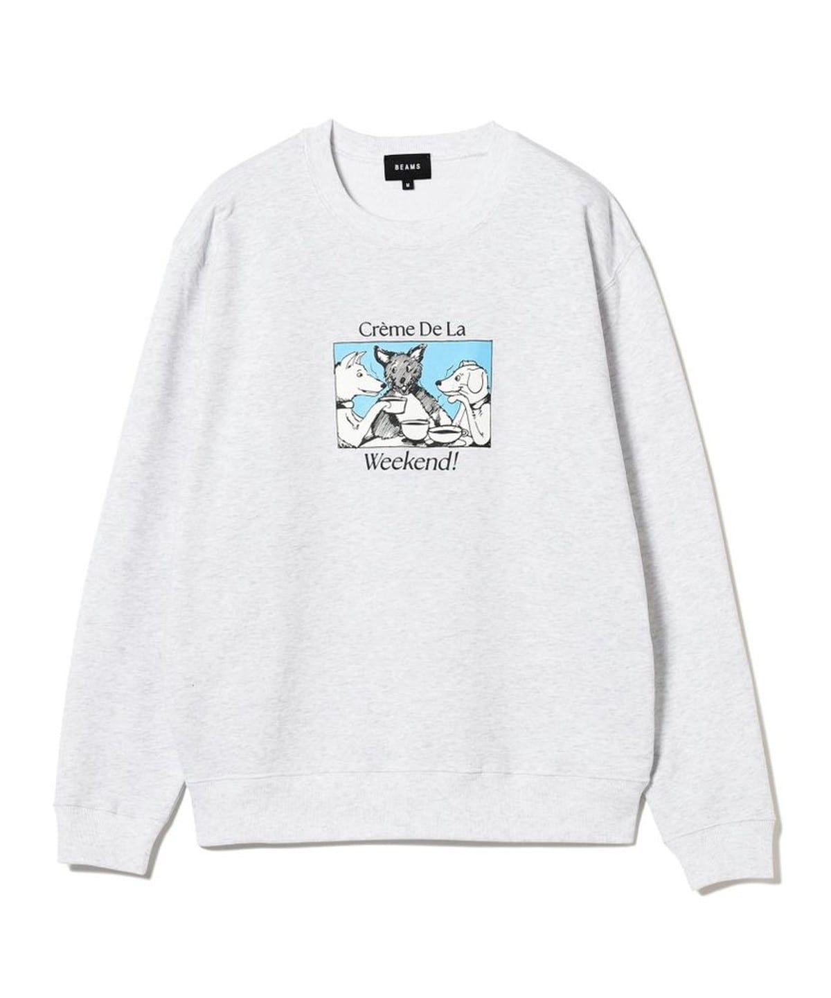 BEAMS BEAMS / WEEKEND BEAMS Neck Sweat (tops sweat) mail order | BEAMS