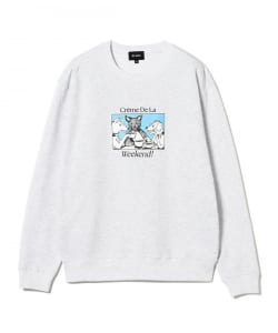 WEEKEND / Crew Neck Sweat