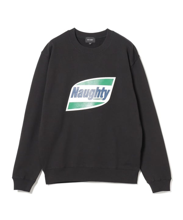 BEAMS（ビームス）BEAMS / Naughty Crew Neck Sweat（トップス