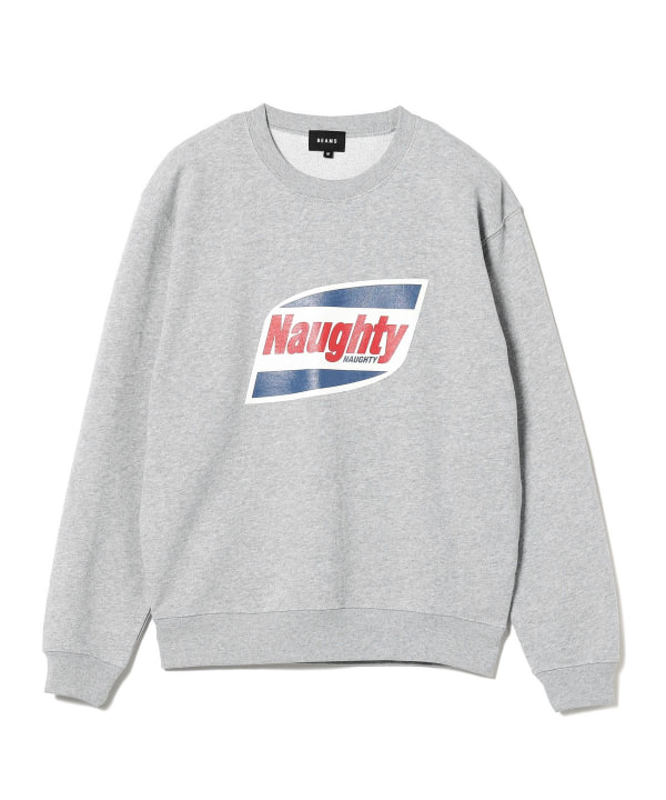 BEAMS（ビームス）【アウトレット】BEAMS / Naughty Crew Neck Sweat ...