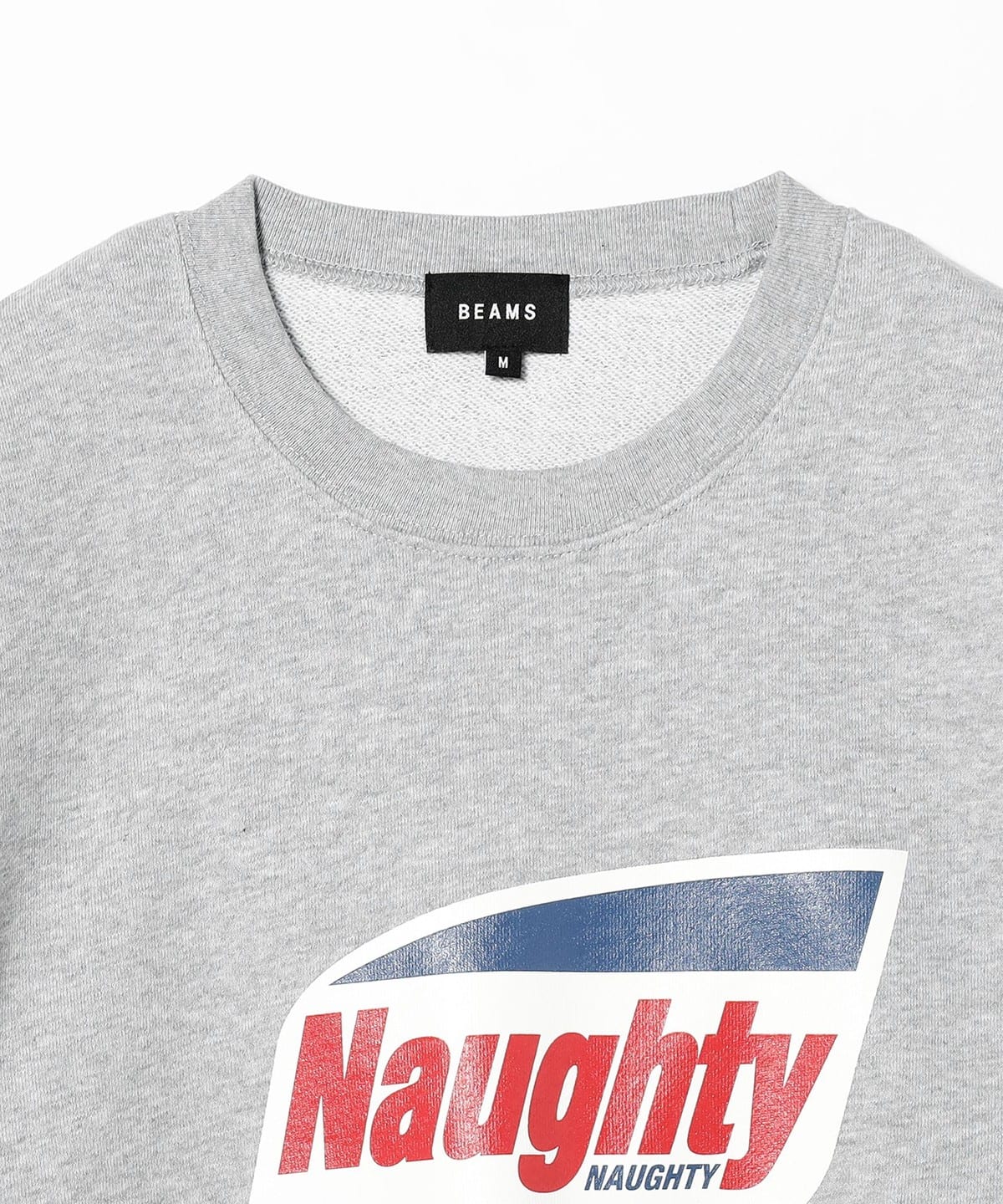 BEAMS BEAMS BEAMS Naughty Crew Neck Sweat (tops sweat) mail order