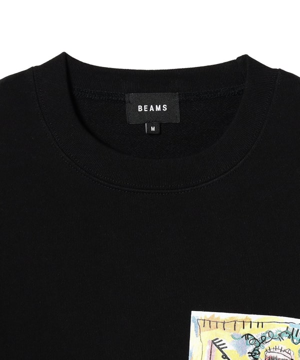 BEAMS（ビームス）BEAMS / BASQUIAT Crew Neck Sweat（トップス