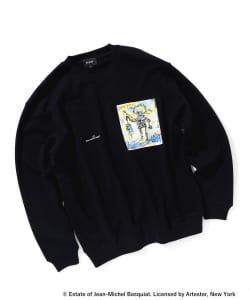 BASQUIAT Crew Neck Sweat