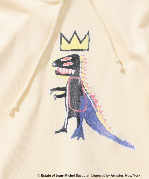 BEAMS（ビームス）BEAMS / BASQUIAT Sweat Parka（トップス パーカー