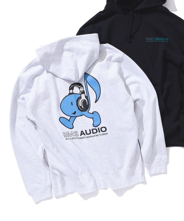 BEAMS（ビームス）Audio Sweat Parka（トップス スウェット