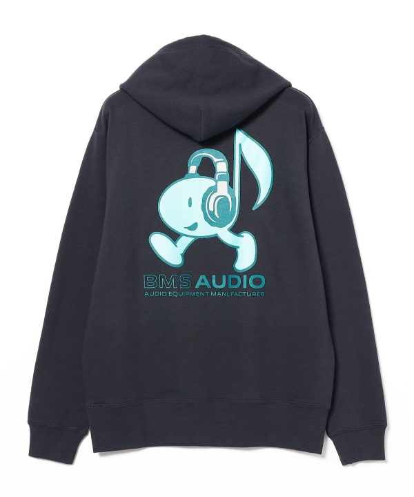 BEAMS（ビームス）Audio Sweat Parka（トップス スウェット）通販｜BEAMS