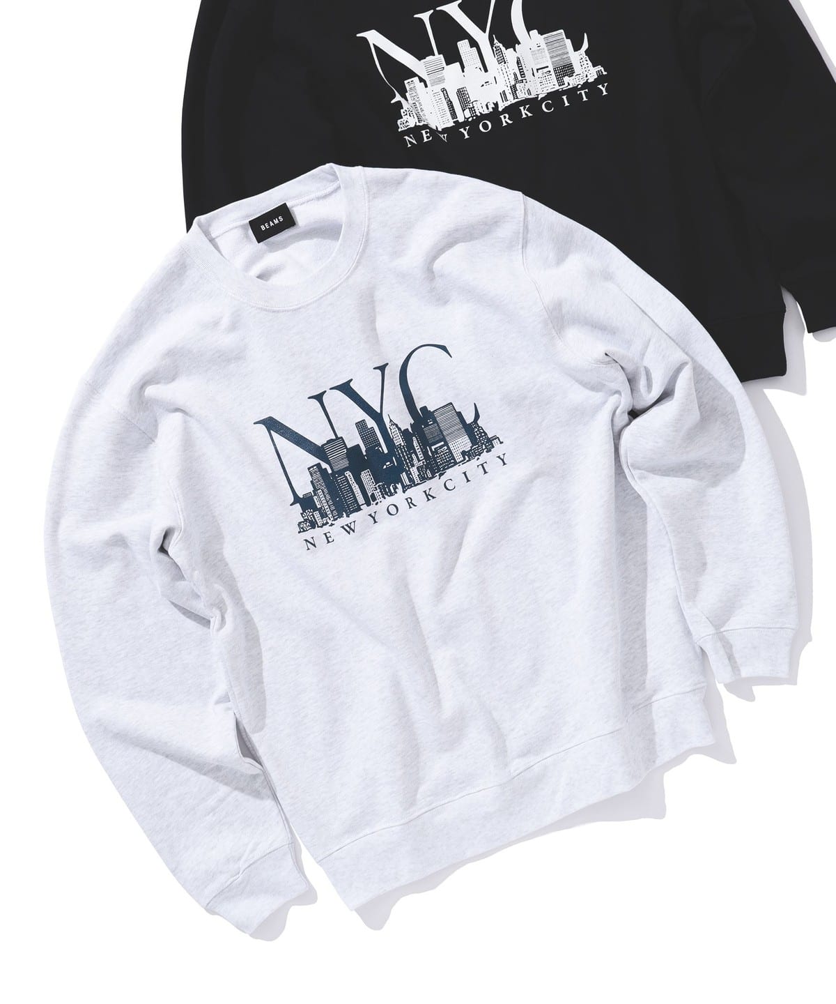 BEAMS（ビームス）BEAMS / NYC Crewneck Sweat（トップス スウェット