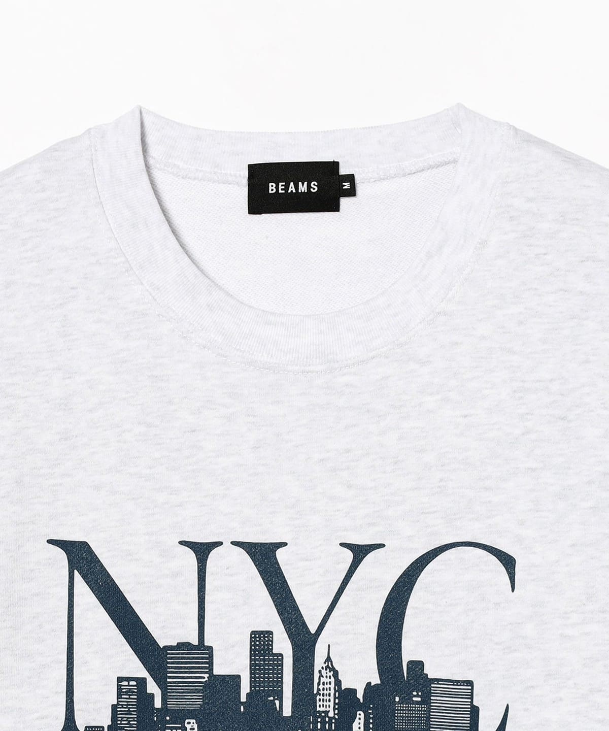 BEAMS BEAMS BEAMS NYC Crewneck Sweat (tops sweat) mail order | BEAMS