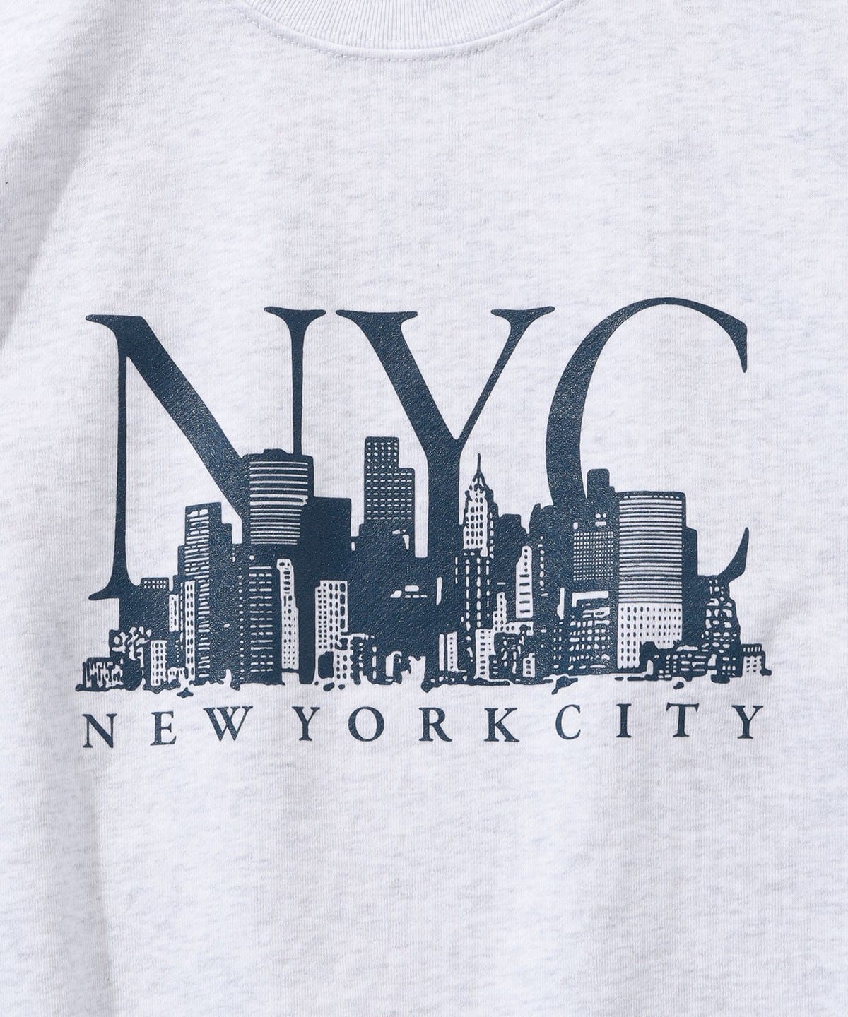 BEAMS BEAMS BEAMS NYC Crewneck Sweat (tops sweat) mail order | BEAMS