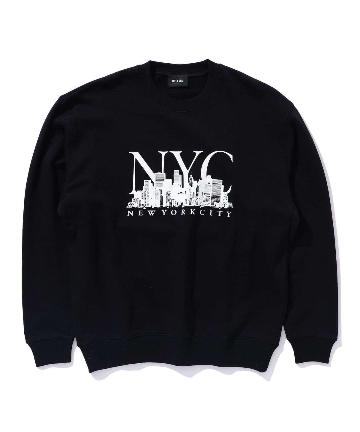 BEAMS BEAMS BEAMS NYC Crewneck Sweat (tops sweat) mail order | BEAMS