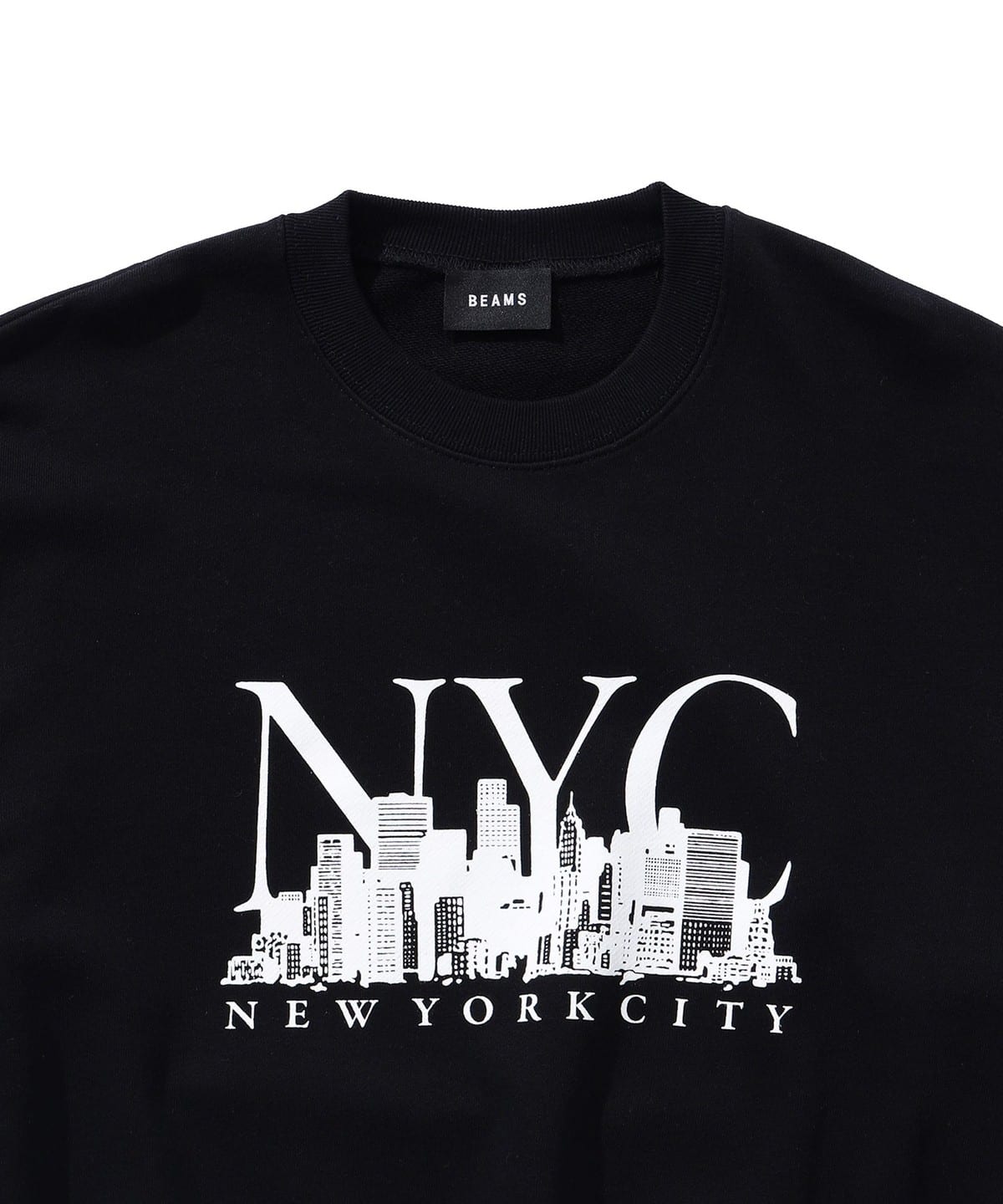 BEAMS BEAMS BEAMS NYC Crewneck Sweat (tops sweat) mail order | BEAMS