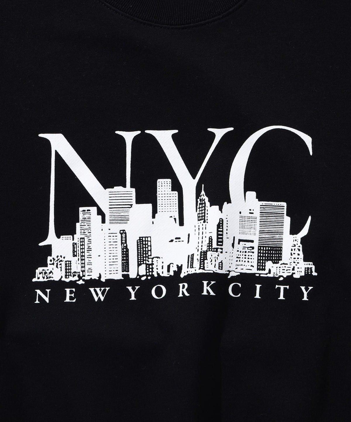 BEAMS BEAMS BEAMS NYC Crewneck Sweat (tops sweat) mail order | BEAMS