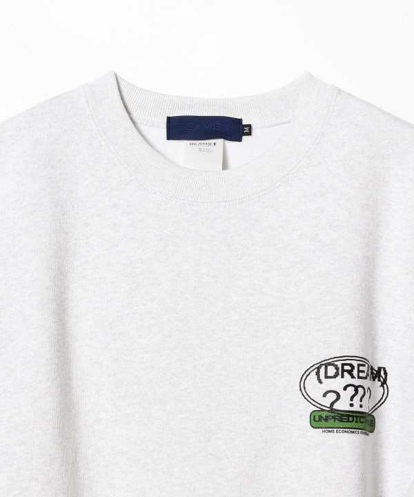 BEAMS T (BEAMS T) HOME ECONOMICS EXPERIMENT × BEAMS T / Sweat