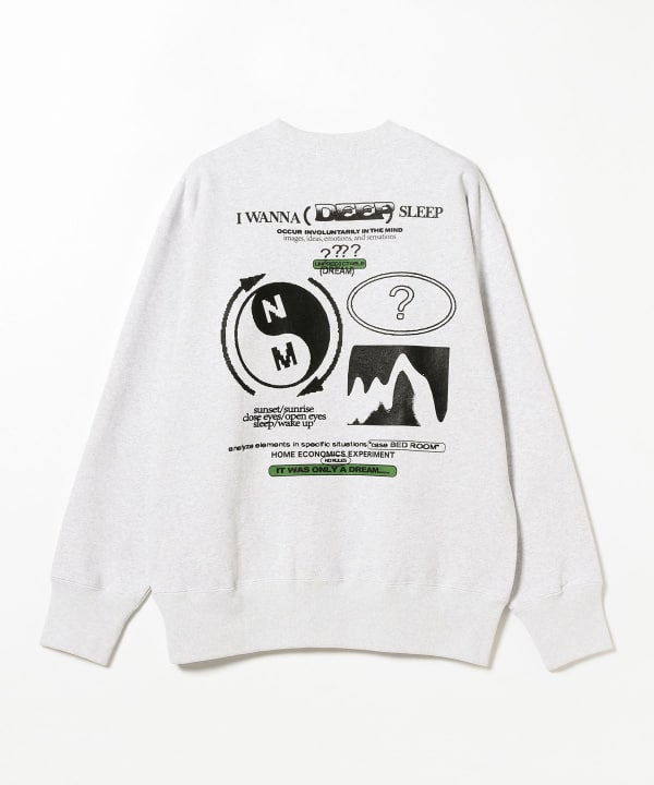 BEAMS T (BEAMS T) HOME ECONOMICS EXPERIMENT × BEAMS T / Sweat