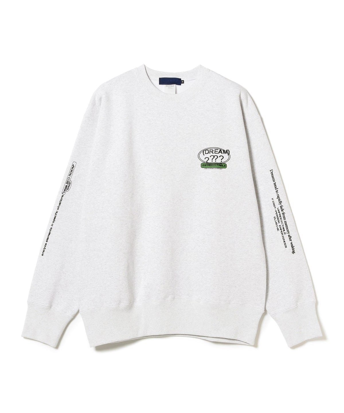 BEAMS T (BEAMS T) HOME ECONOMICS EXPERIMENT × BEAMS T / Sweat