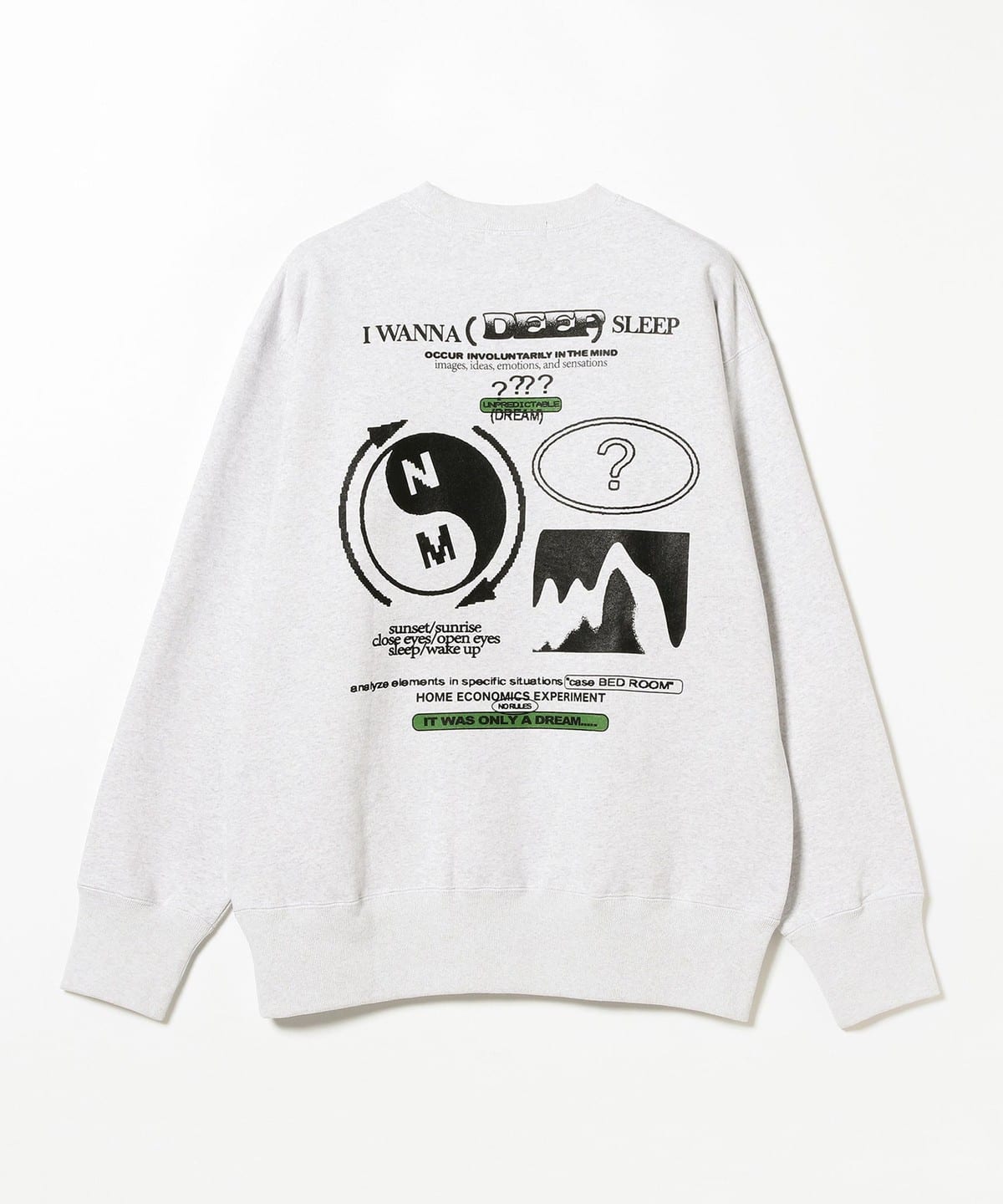 BEAMS T（ビームスT）HOME ECONOMICS EXPERIMENT × BEAMS T / Sweat