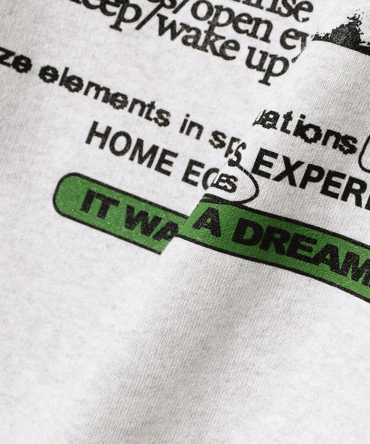 BEAMS T (BEAMS T) HOME ECONOMICS EXPERIMENT × BEAMS T / Sweat