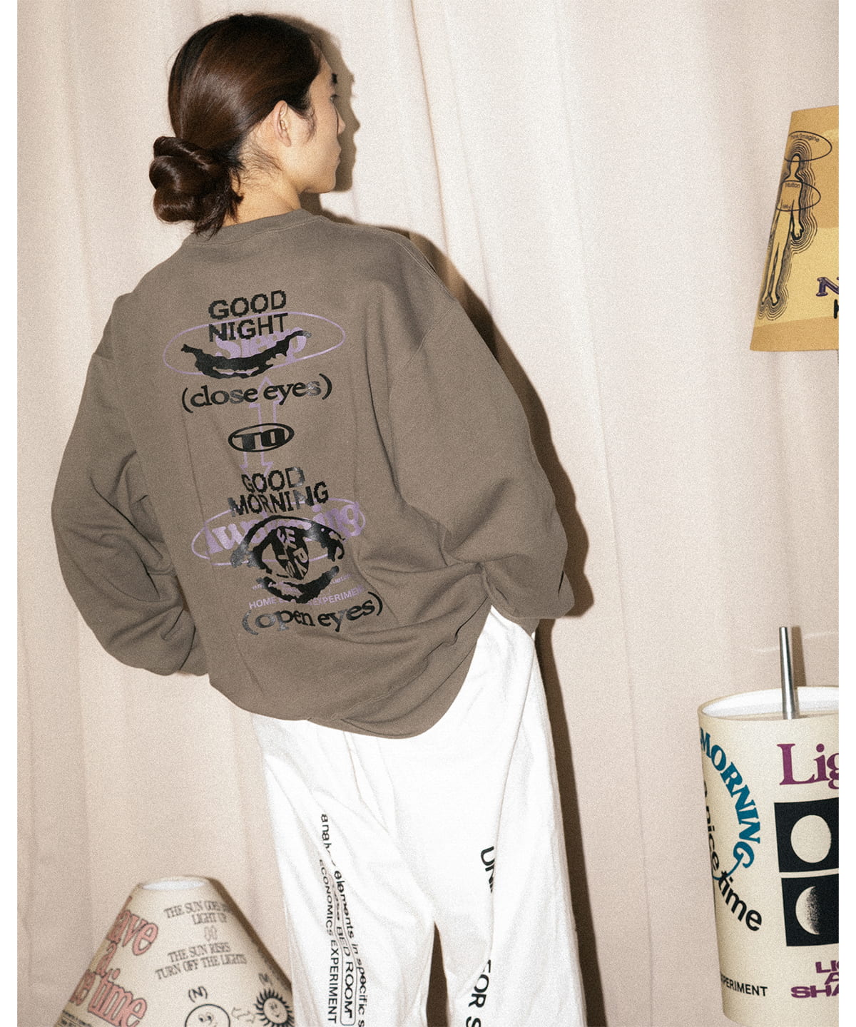 BEAMS T (BEAMS T) HOME ECONOMICS EXPERIMENT × BEAMS T / Sweat