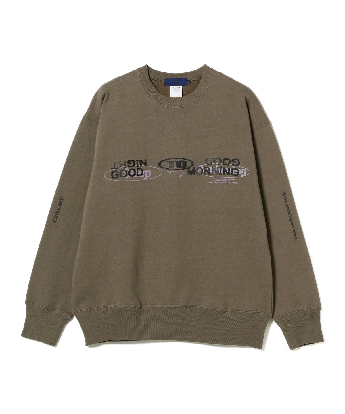 BEAMS T (BEAMS T) HOME ECONOMICS EXPERIMENT × BEAMS T / Sweat