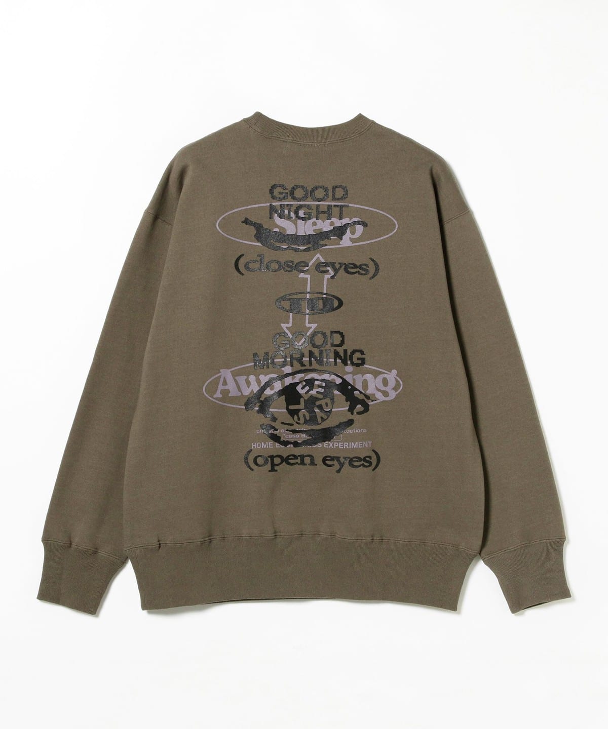 BEAMS T (BEAMS T) HOME ECONOMICS EXPERIMENT × BEAMS T / Sweat