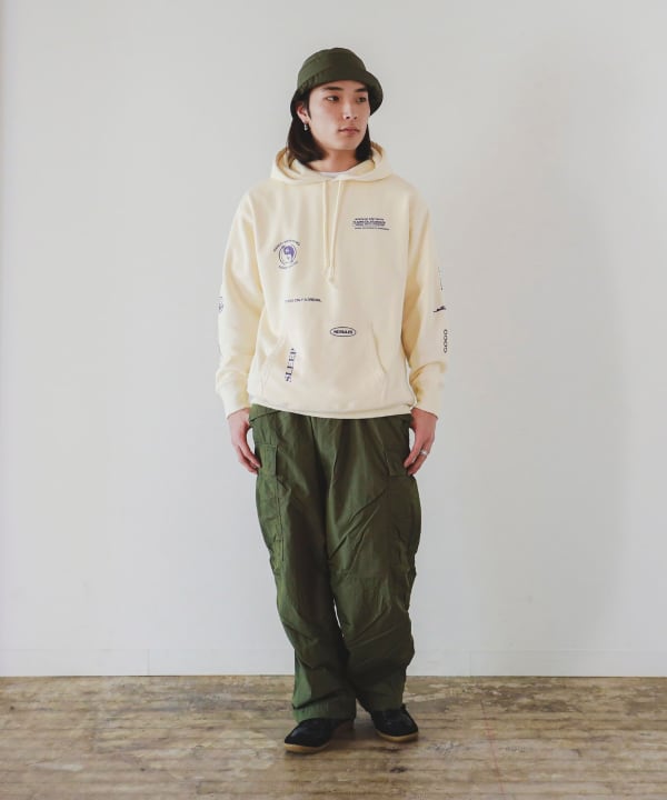 BEAMS T（ビームスT）HOME ECONOMICS EXPERIMENT / Sweat Hoodie（トップス パーカー）通販｜BEAMS