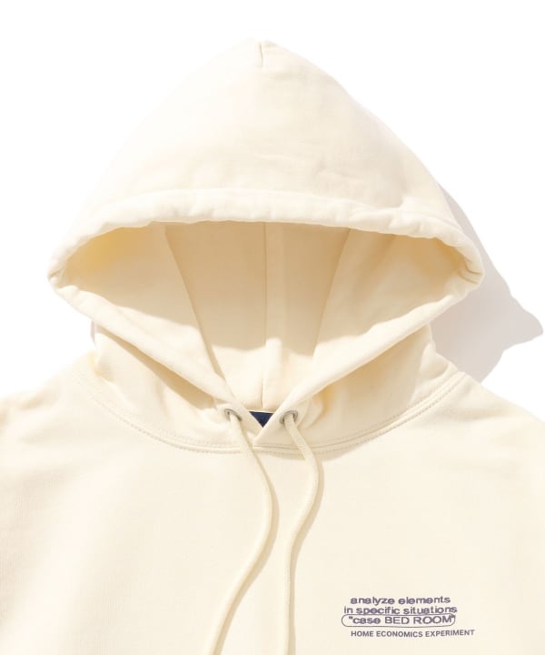 BEAMS T（ビームスT）HOME ECONOMICS EXPERIMENT / Sweat Hoodie（トップス パーカー）通販｜BEAMS