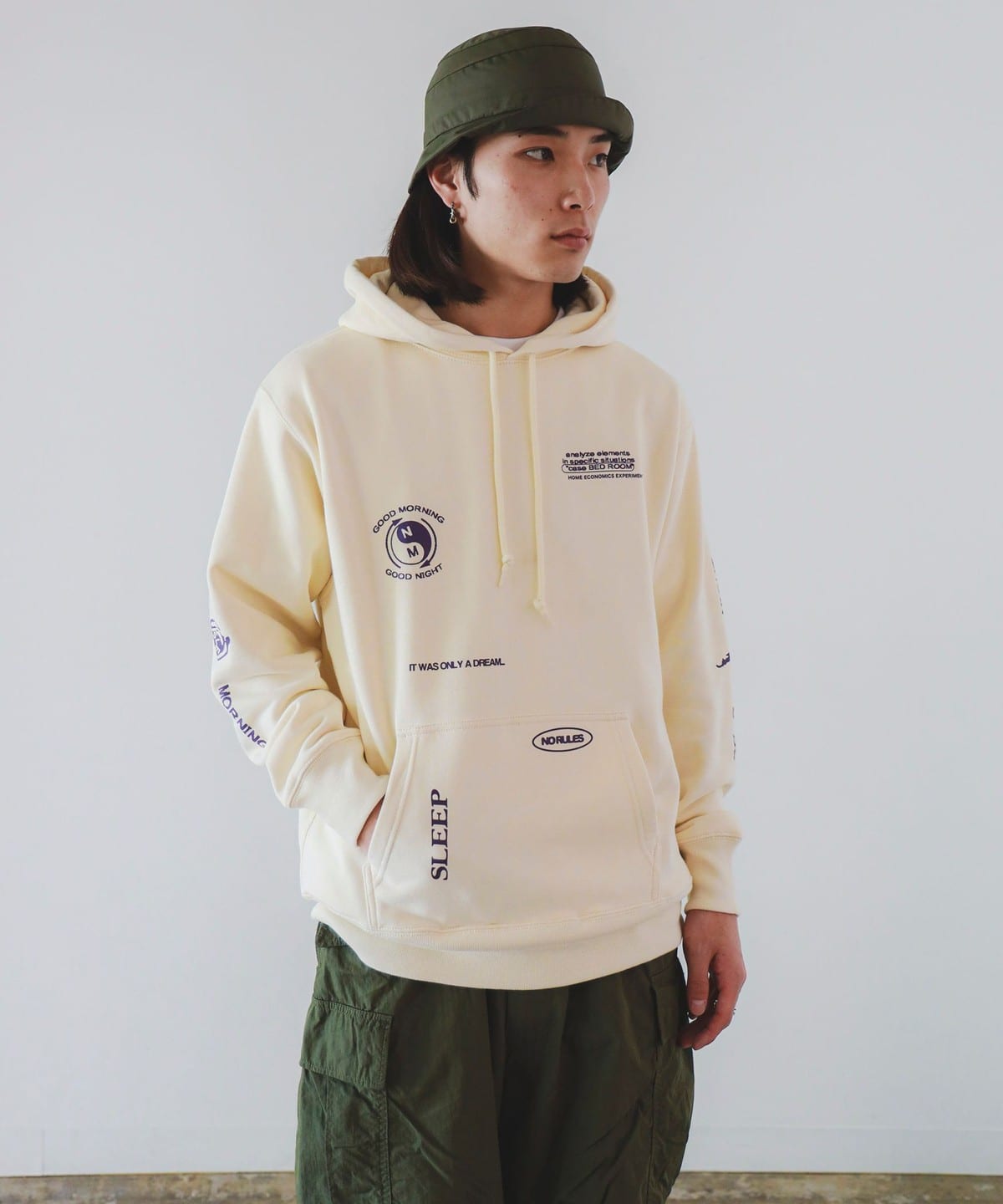 BEAMS T（ビームスT）HOME ECONOMICS EXPERIMENT × BEAMS T / Sweat