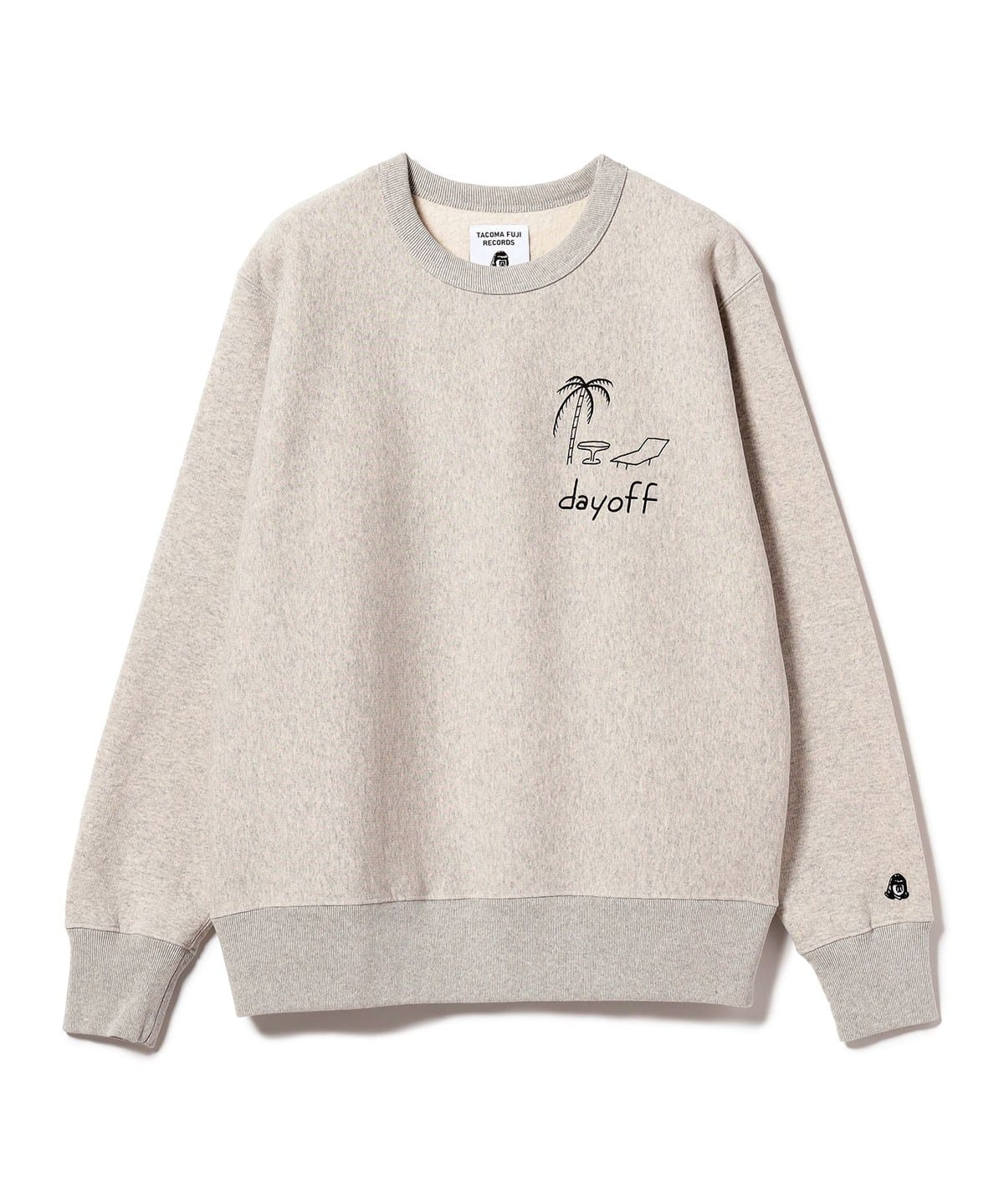 BEAMS T（ビームスT）TACOMA FUJI RECORDS / DAY OFF SWEATSHIRT 