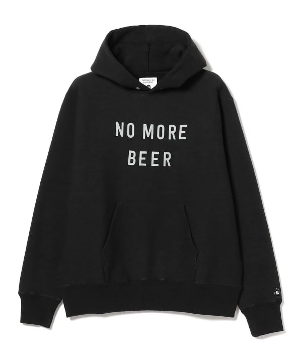 BEAMS T（ビームスT）TACOMA FUJI RECORDS / NO MORE BEER HOODIE