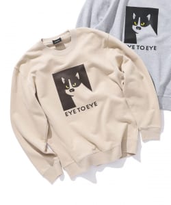 Eye To Eye Crewneck Sweat