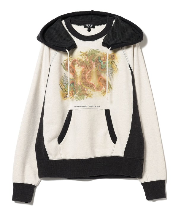 BEAMS T（ビームスT）FAF (Fake As Flowers) / 2way Hoodie（トップス パーカー）通販｜BEAMS