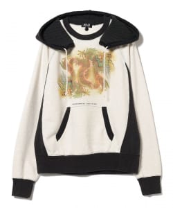 FAF (Fake As Flowers) / 2way Hoodie