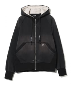 ▲FAF(Fake As Flowers) / AgedZipUp Hoodie