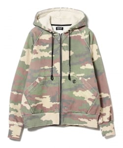 ▲FAF(Fake As Flowers) / AgedZipUp Hoodie