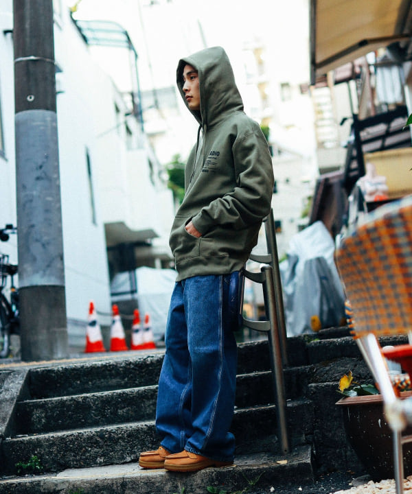sp8w8yn9 　HEVOビームス 別注 hevo × Brilla per il gusto＞ 別注コート｜ビームス ハウス