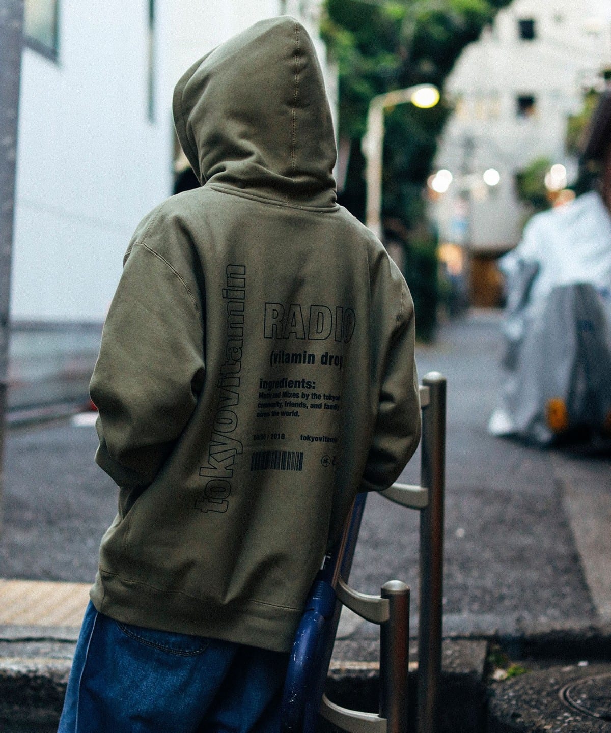 BEAMS T（ビームスT）tokyovitamin × BEAMS T / 別注 Radio Hoodie