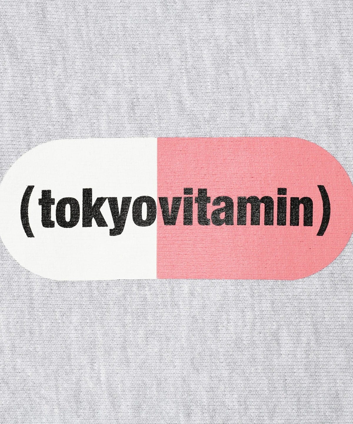 BEAMS T（ビームスT）tokyovitamin × BEAMS T / 別注 Pill Crewneck ...