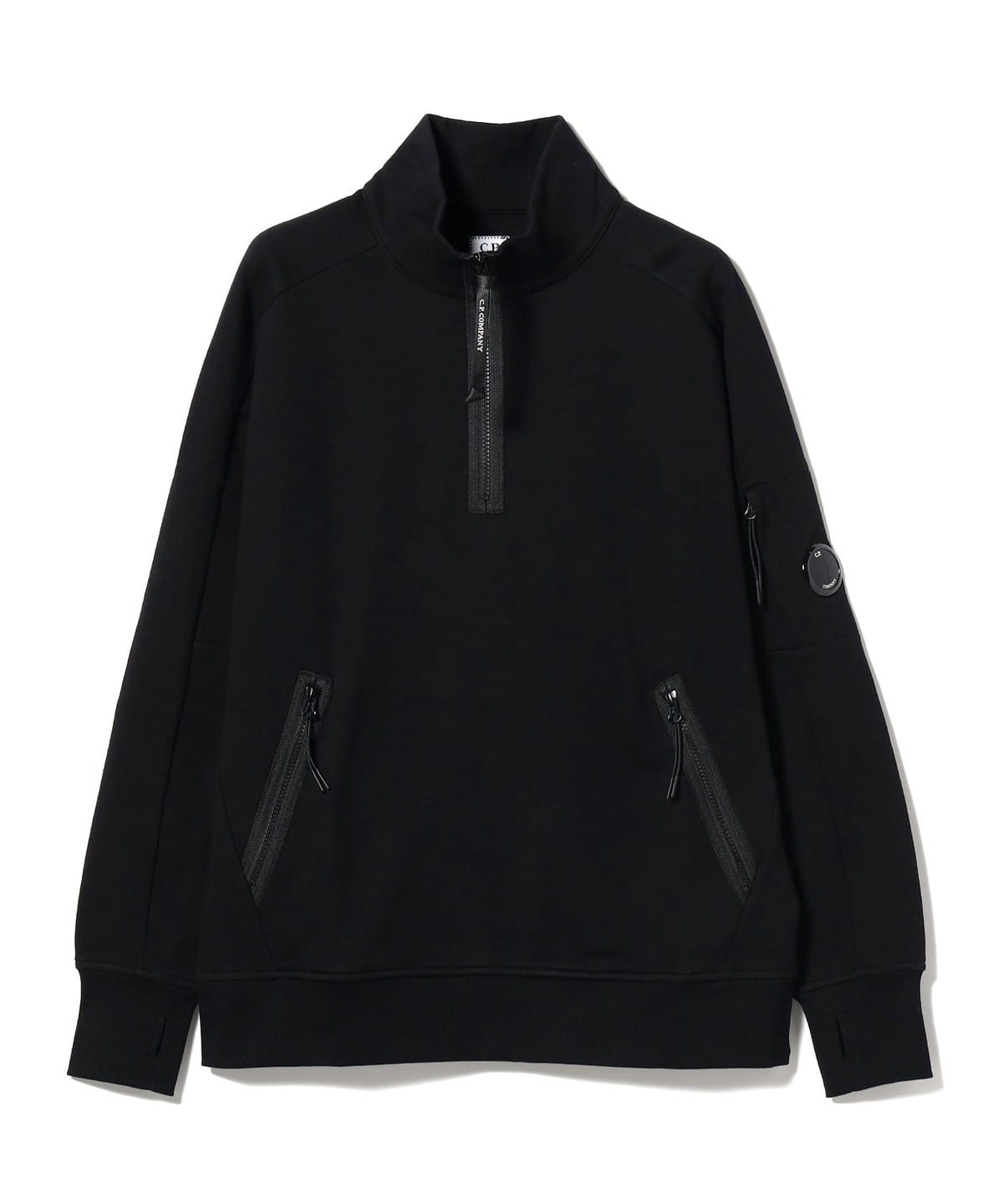 BEAMS T（ビームスT）C.P. Company / Fleece Zipped Sweatshirt ...