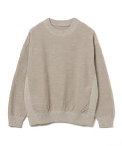 BEAMS T（ビームスT）crepuscule / Cotton Linen Sweat（トップス スウェット）通販｜BEAMS