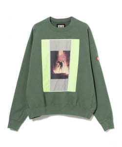 ▲C.E / WASHED VS 8b CREW NECK