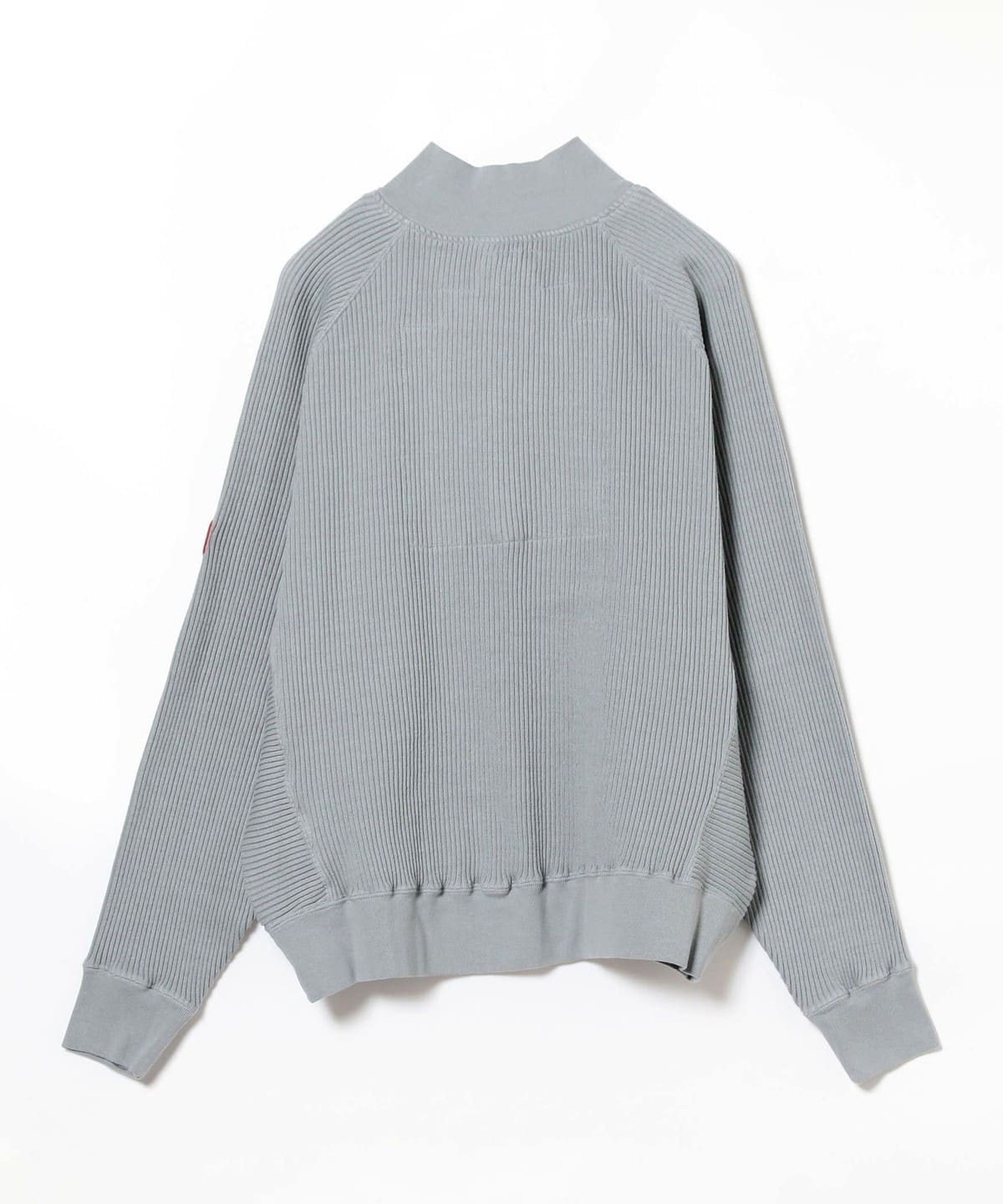 BEAMS T（ビームスT）C.E / OVERDYE WIDE RIB CUT HALF ZIP 