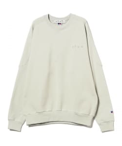 BAL × RUSSEL ATHELETIC / CREW SWEAT
