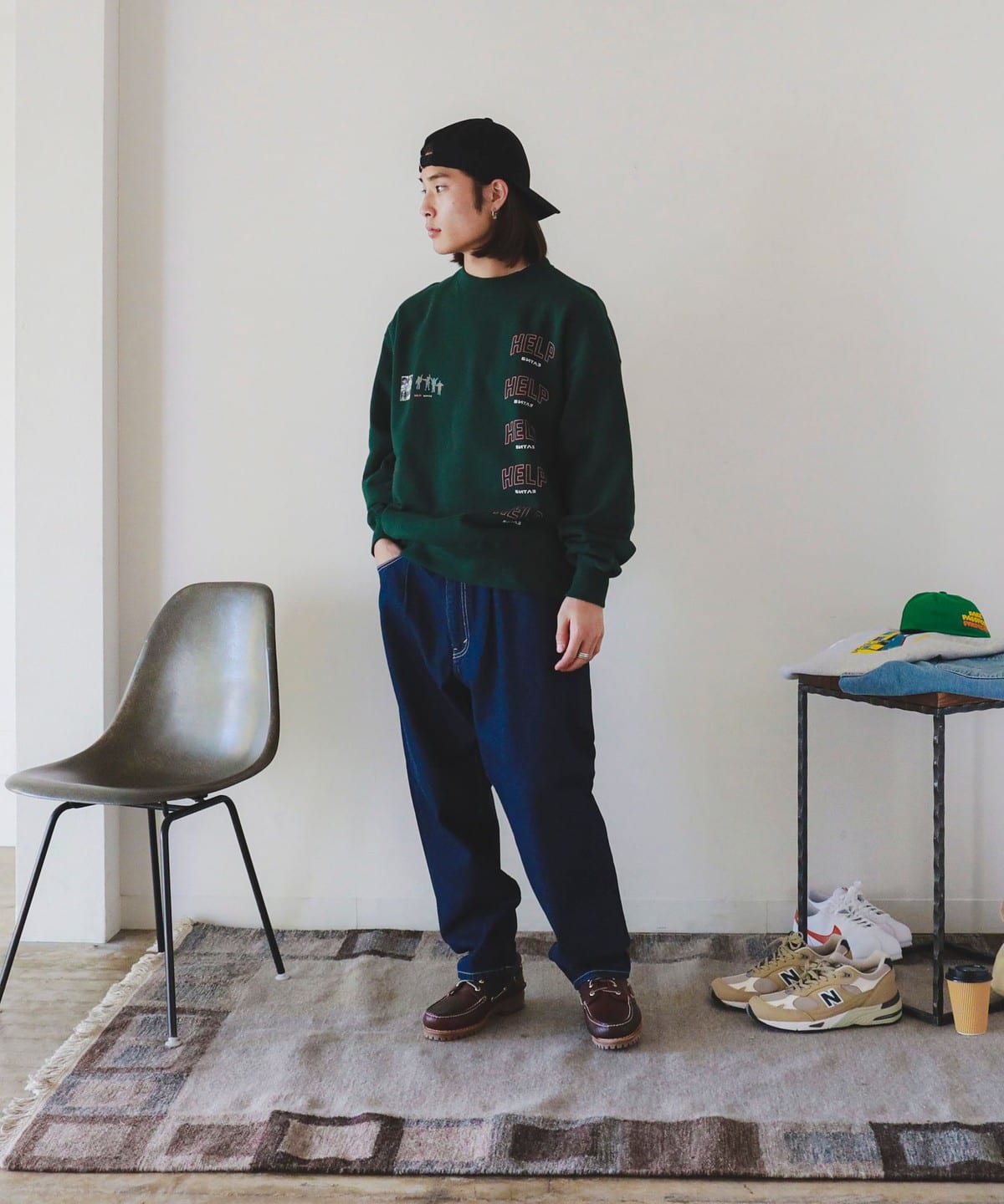 BEAMS T（ビームスT）BEEDOK（KNOX） / Sweatshirt②（トップス