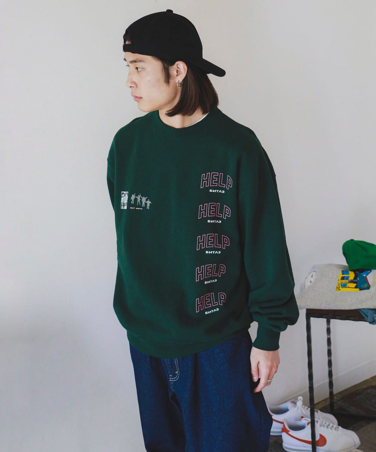 BEAMS T（ビームスT）BEEDOK（KNOX） / Sweatshirt②（トップス