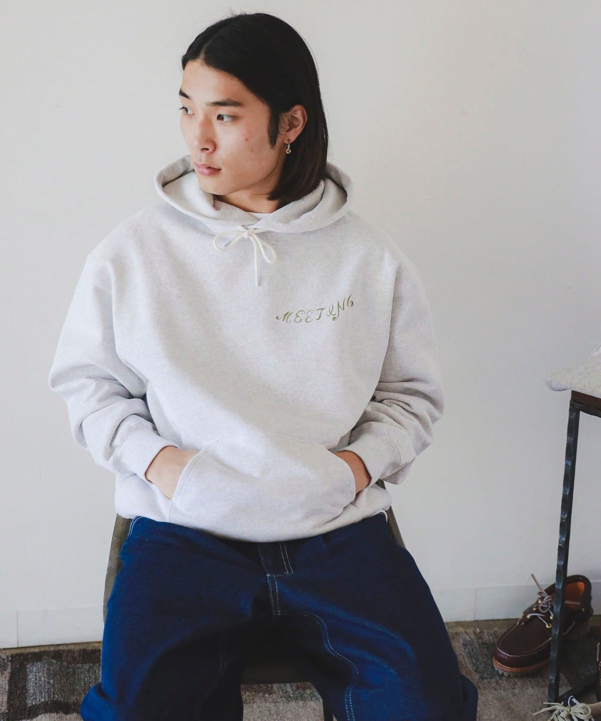 BEAMS T（ビームスT）【10/1再値下げ】nite studio / Hoodie（トップス