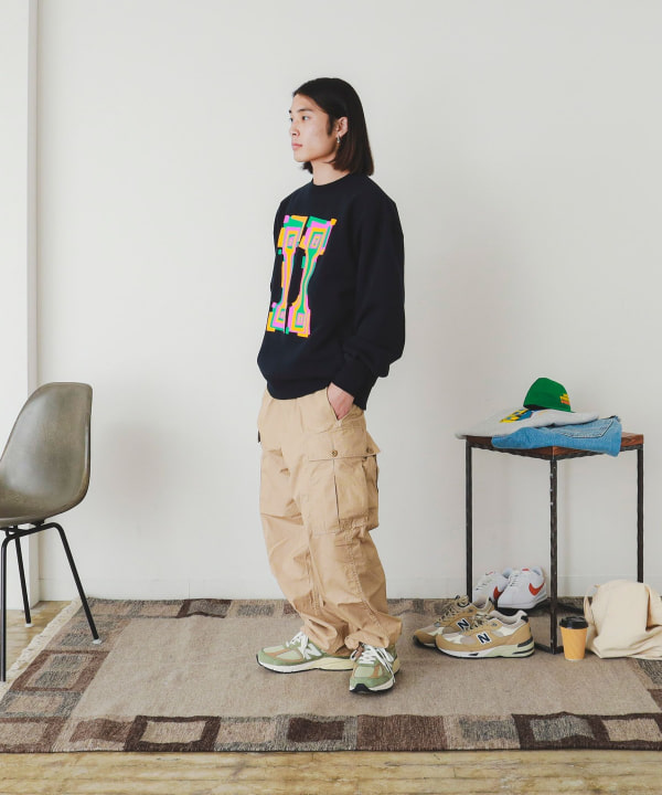 BEAMS T（ビームスT）TAICHI WATANABE × BEAMS T / Sweatshirt 