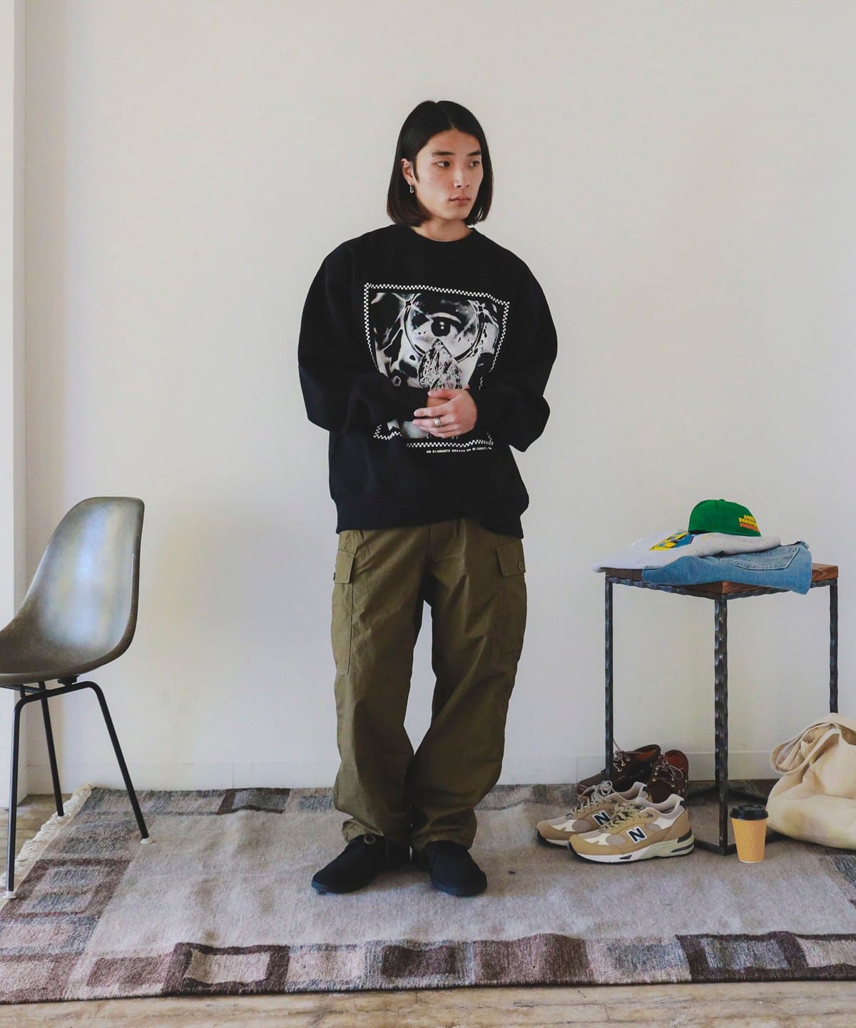 BEAMS T（ビームスT）Bureau Bertrand Clement / Sweatshirt（トップス