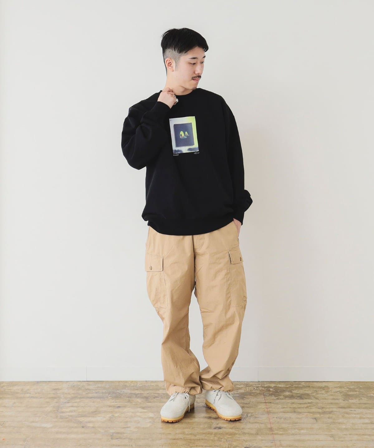 BEAMS T（ビームスT）KINJO / Sweatshirt（トップス スウェット